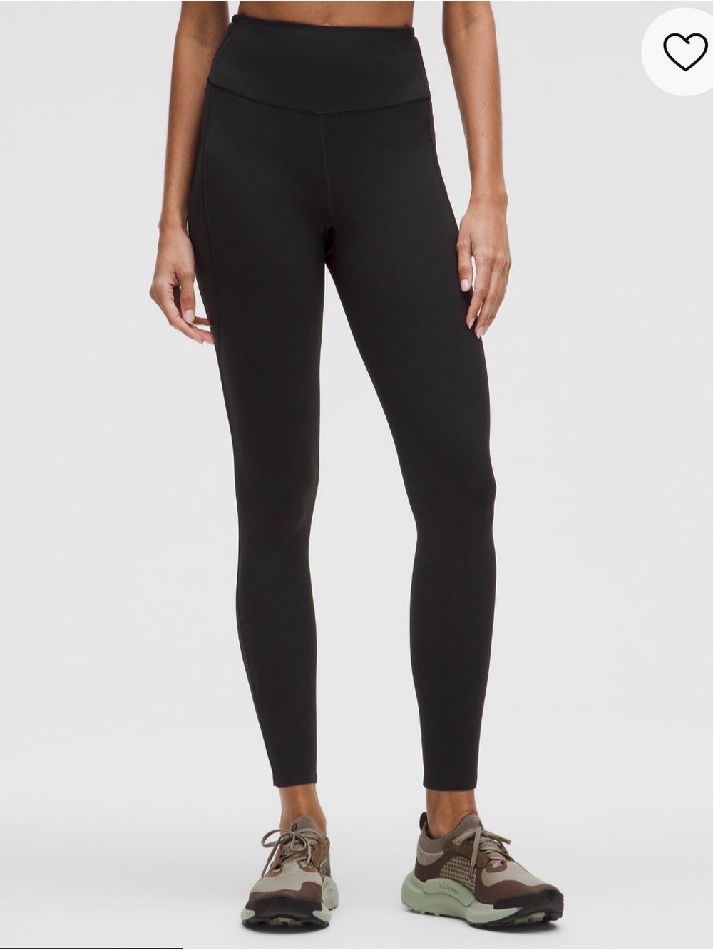 Lululemon Fast and Free High Rise legging 28”